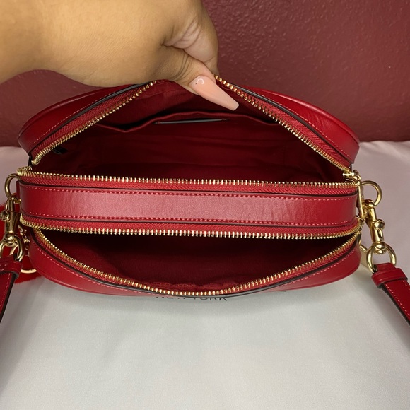 Coach Jes Crossbody In Signature Canvas - Picture 7 of 7